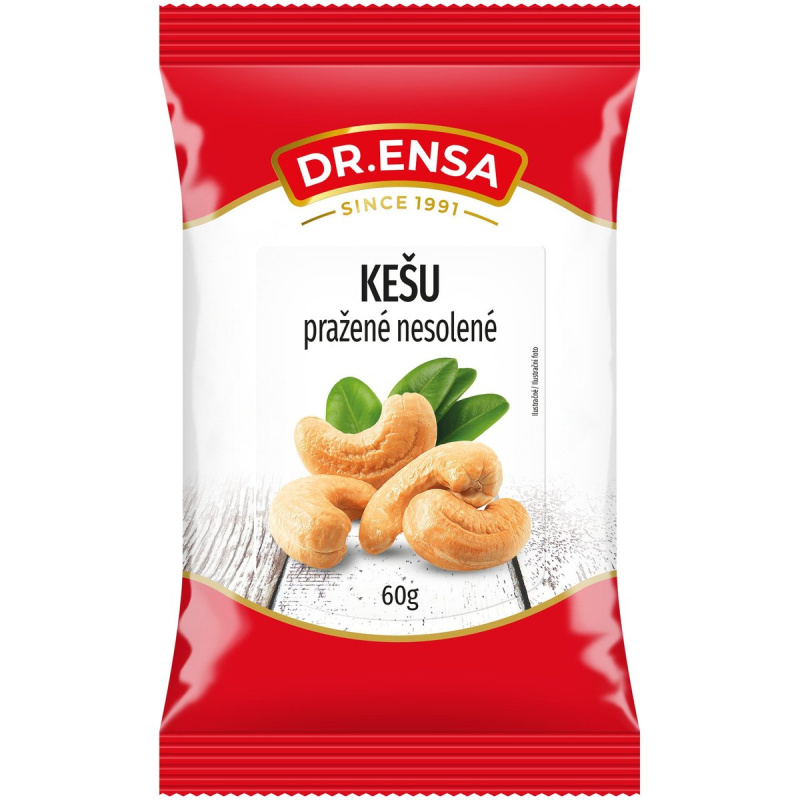 Dr.Ensa Kešu pražené nesolené
