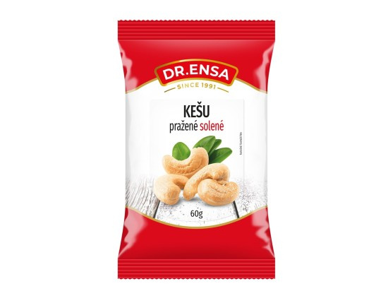Kešu Dr.Ensa - pražené, solené, 60g