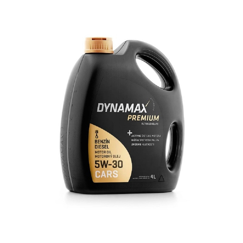 DYNAMAX Motorový olej Premium Ultra LongLife 5W-30, 4 l