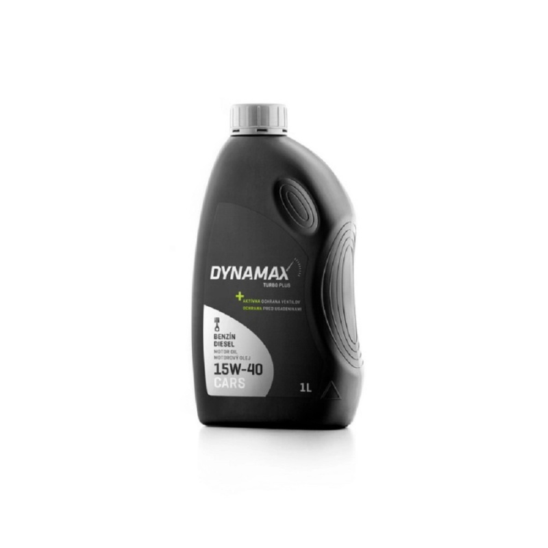 DYNAMAX Motorový olej Turbo Plus 15W-40, 1 l