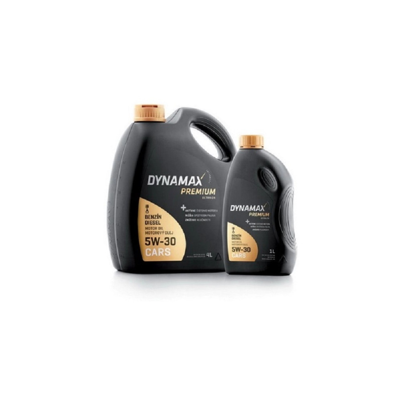 DYNAMAX Motorový olej Premium Ultra C4 5W-30, 1 l