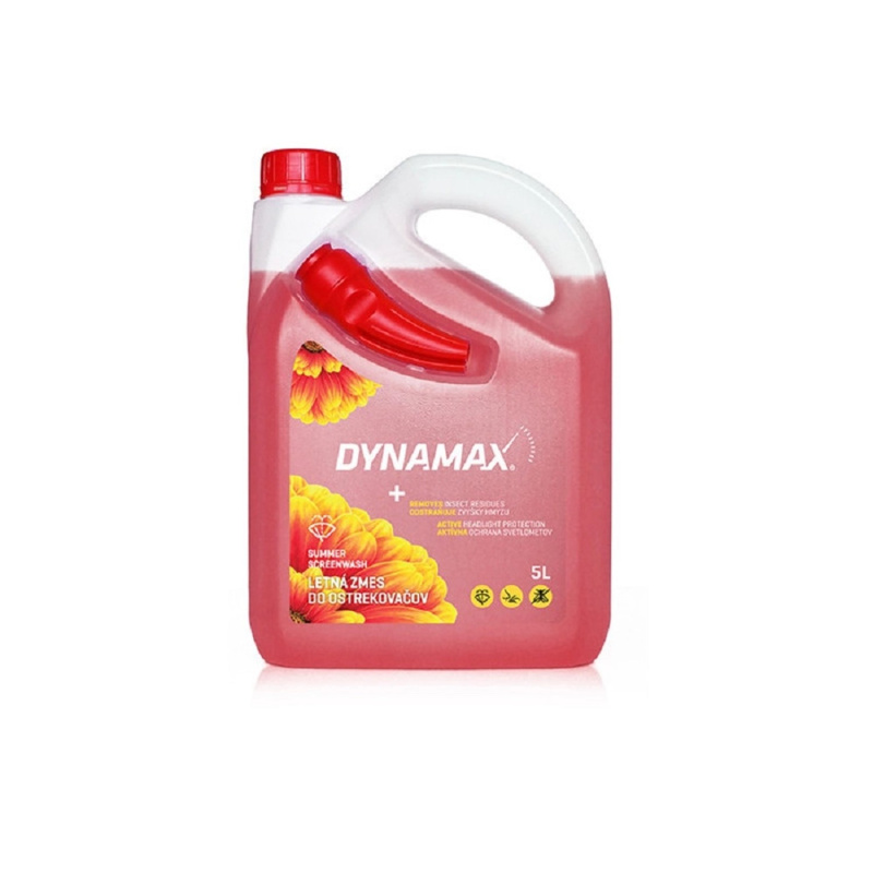DYNAMAX Letní směs do ostřikovačů Summer lesní ovoce, 5 l