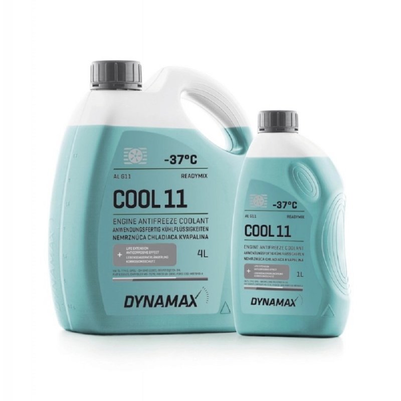 DYNAMAX Chladicí kapalina COOL 11 READYMIX -37 °C, 1 l