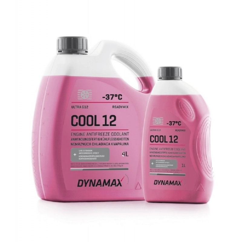 DYNAMAX Chladicí kapalina COOL ULTRA 12 READYMIX -37 °C, 4 l