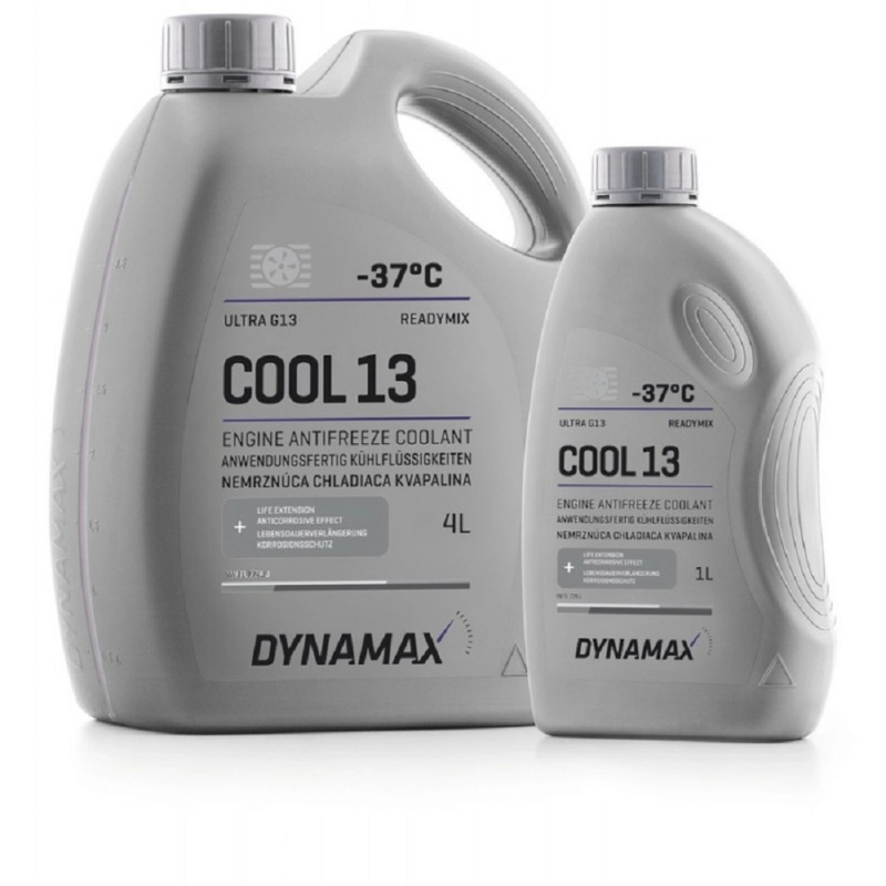 DYNAMAX Chladicí kapalina COOL ULTRA 13 READYMIX -37 °C, 4 l