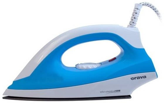 Orava Suchá žehlička 1400 W