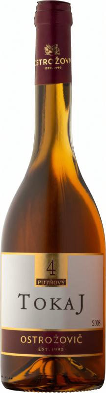 J&J Ostrožovič Tokajský výběr 4 putňový 2008 12,5% 0,5l