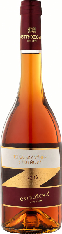 J&J Ostrožovič Tokajský výber 6 putňový 2003 11,5% 0,5l