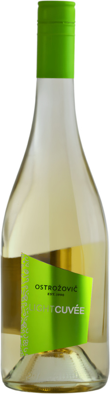 J&J Ostrožovič Light Cuvée 5% 0,75l