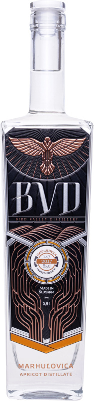 BVD Marhuľovica  45% 0,5l