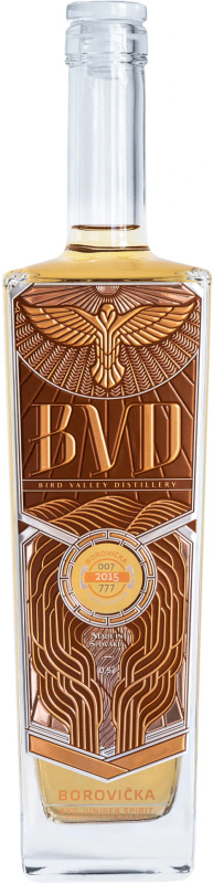BVD Borovička Oak Aged 6 letá 44,8% 0,5l