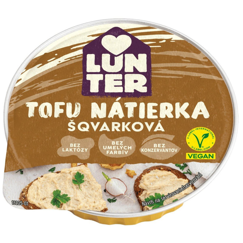 Lunter Šqvarková rostlinná pomazánka ALU