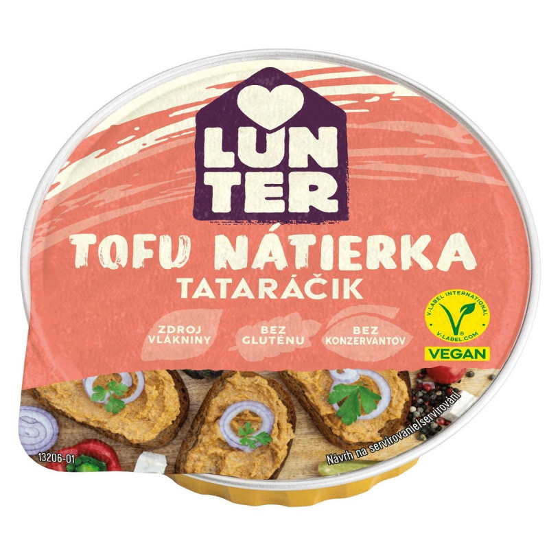 Lunter Tataráčik rostlinná pomazánka ALU