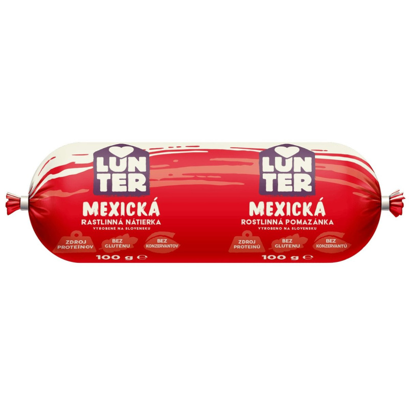 Lunter Mexická pomazánka