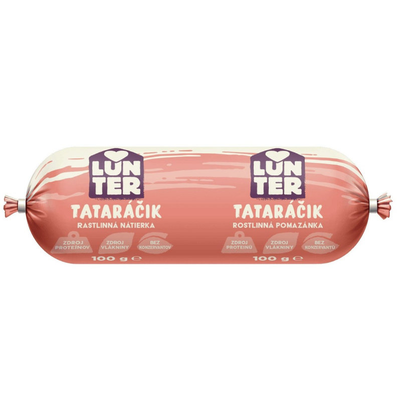 Lunter Tataráček rostlinná pomazánka