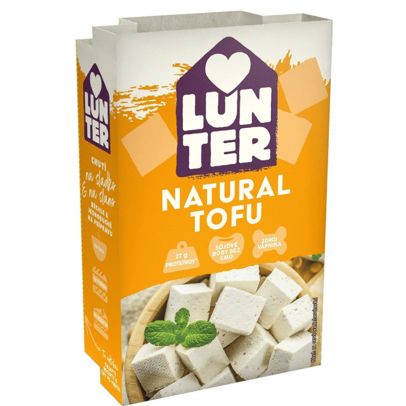 Lunter Tofu natural