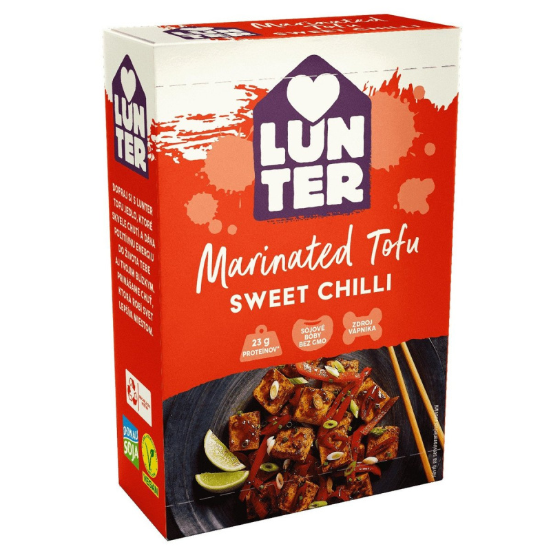 Lunter Tofu na gril sweet chilli