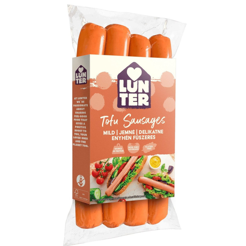 Lunter Tofu sausages jemné