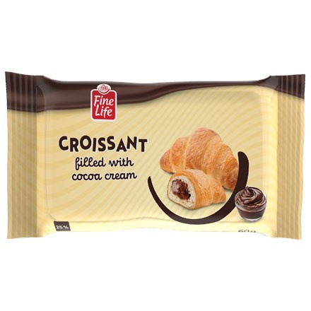 Fine Life Croissant Kakao 60 g