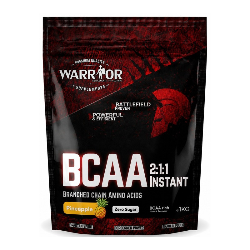 Warrior BCAA Instant Pineapple 1kg