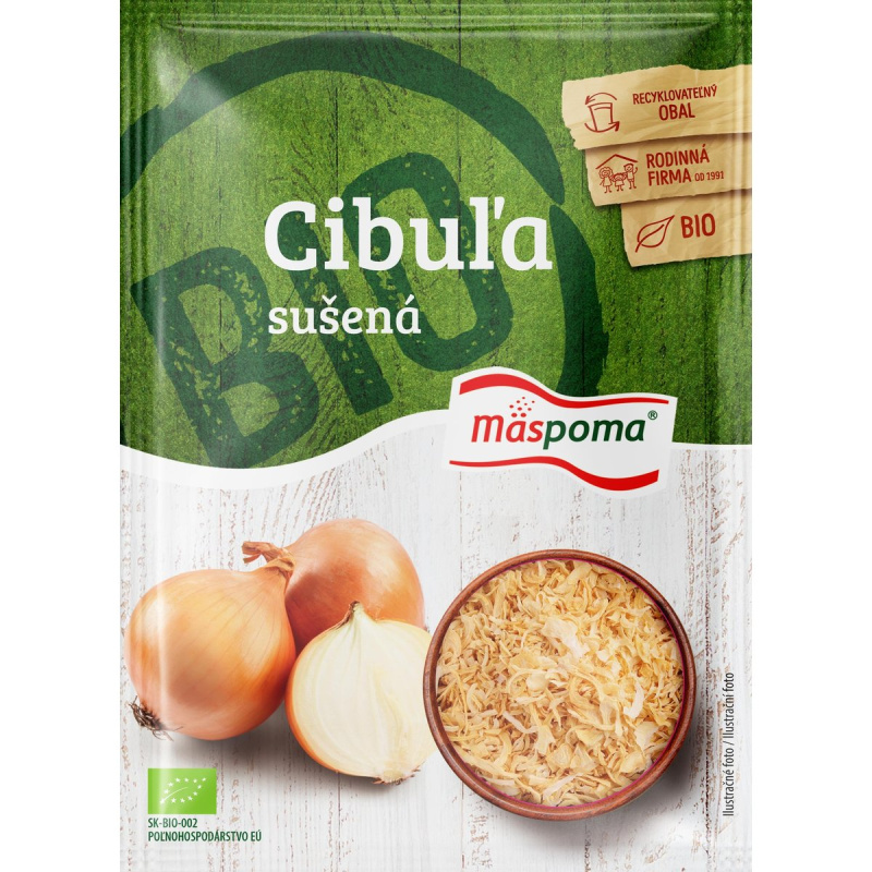 Mäspoma BIO Cibule sušená