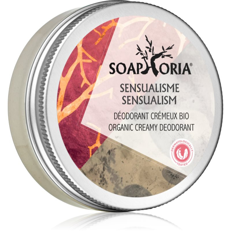 Soaphoria Smyslnost Organic Creamy Deodorant krémový deodorant 50 ml