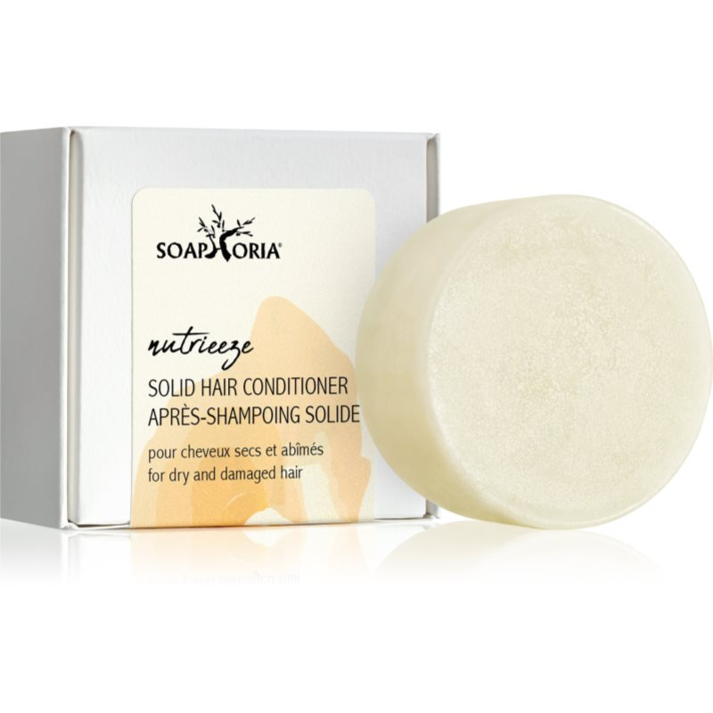 Soaphoria Nutrieeze Solid Hair Conditioner tuhý kondicionér pro suché a poškozené vlasy 65 g