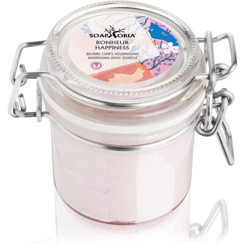 Soaphoria Happiness Nourishing Body Souffle tělové suflé 125 ml