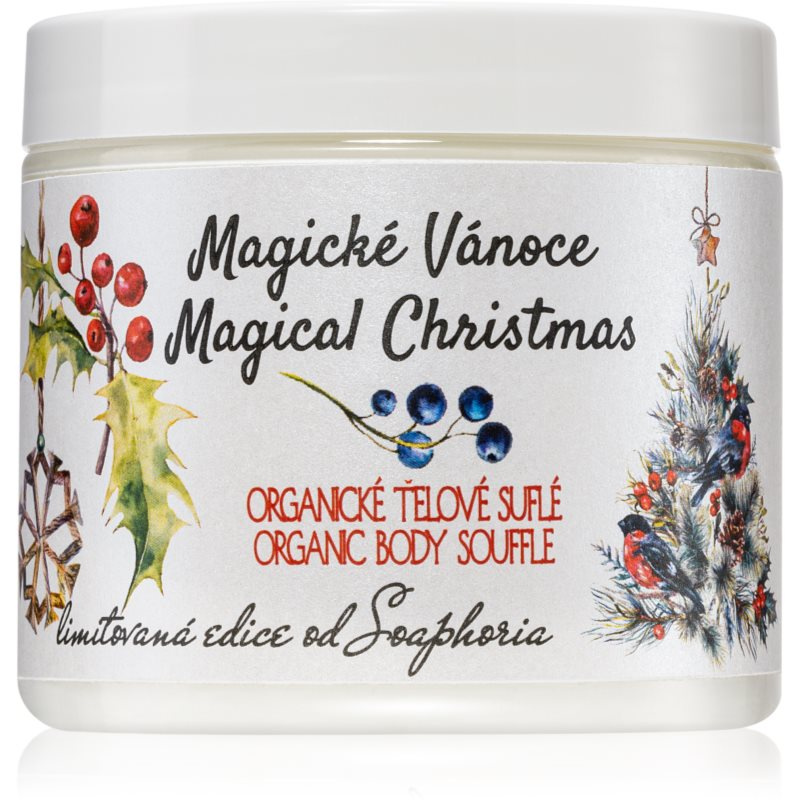 Soaphoria Magical Christmas Organic Body Souflle vyživující tělové suflé 250 ml