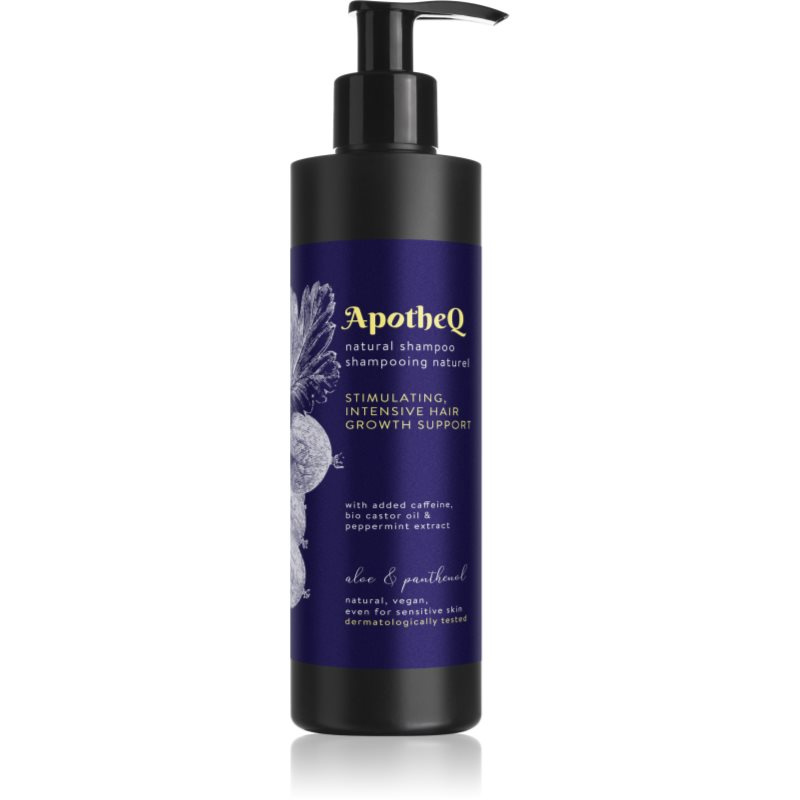 Soaphoria ApotheQ Shampoo stimulující šampon proti vypadávání vlasů 250 ml