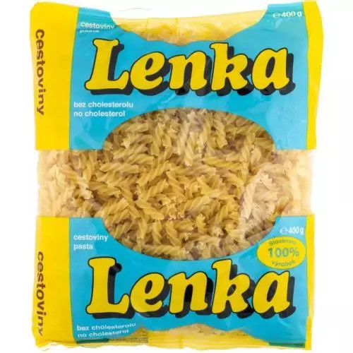 Lenka těstoviny vretienka 400g
