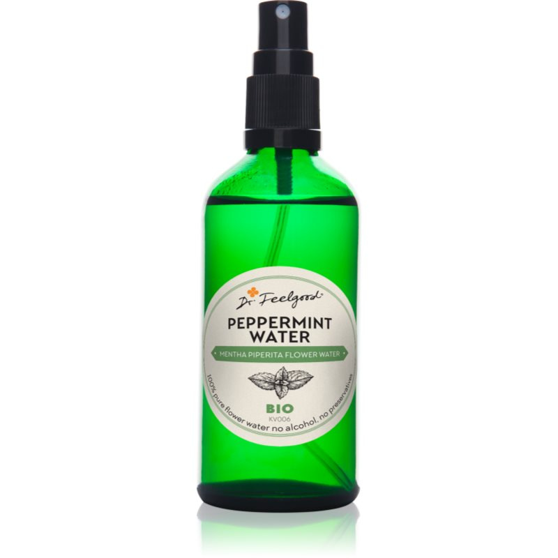 Dr. Feelgood BIO Peppermint zklidňující květinová voda s mátou peprnou 100 ml
