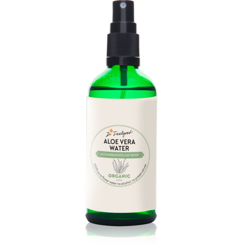 Dr. Feelgood Aloe Vera Water zklidňující pleťová voda 100 ml
