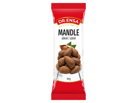 Mandle Dr. Ensa - uzené, 60 g