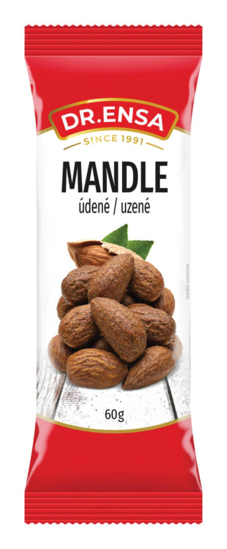 Mandle Dr. Ensa - uzené, 60 g