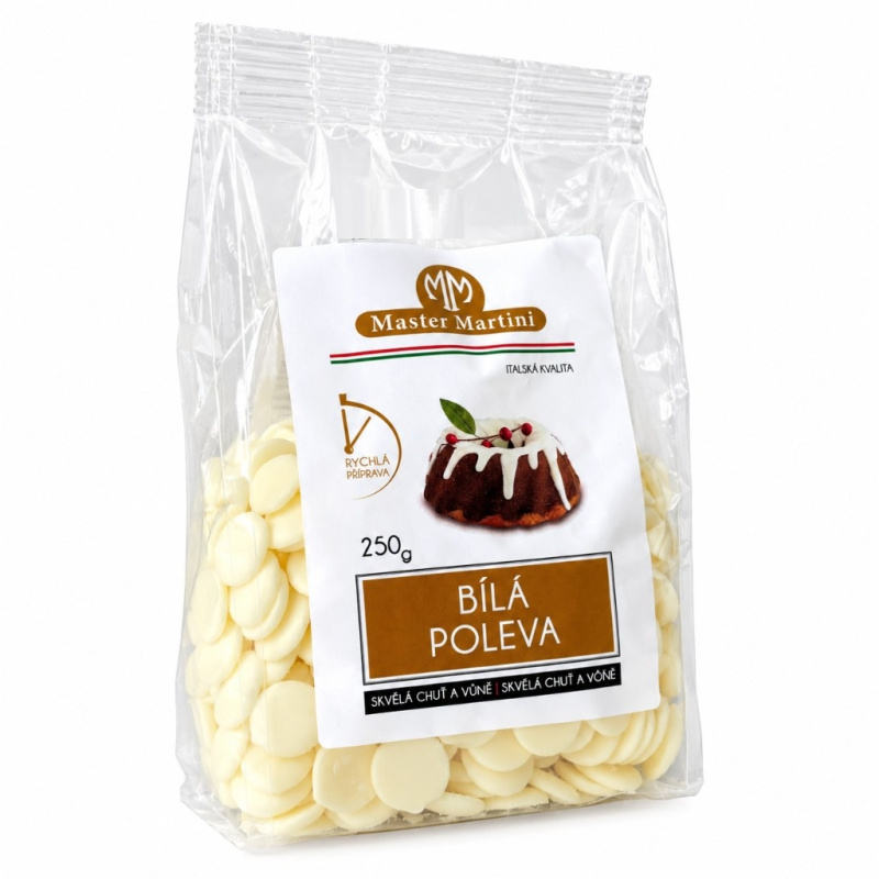 Master Martini Bílá poleva 250g