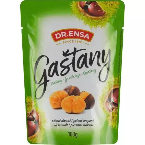 DR.ENSA Kaštany pečené loupané 100 g