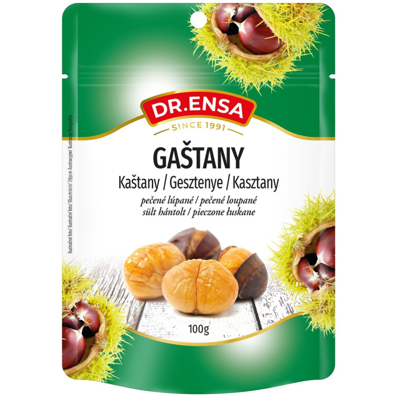Dr.Ensa Kaštany pečené loupané