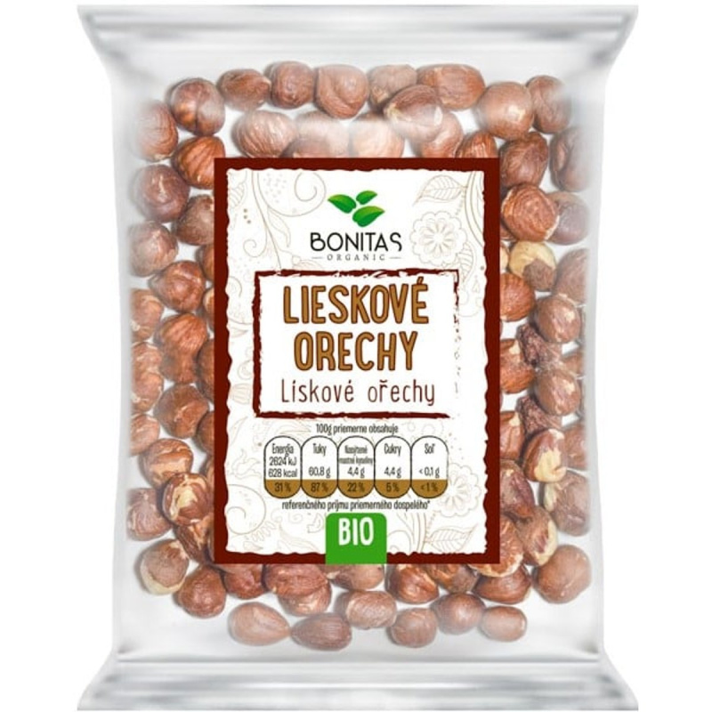 Bonitas BIO Lískové ořechy