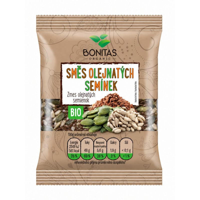 Bonitas BIO Směs olejnatých semínek