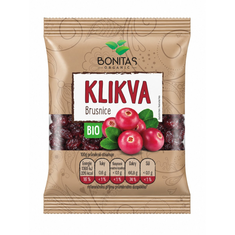 Bonitas BIO Brusinky klikva