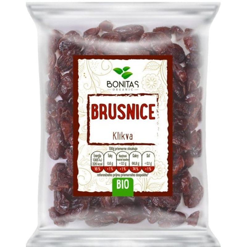 Bonitas BIO Brusinky klikva