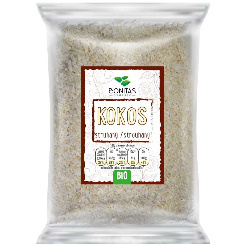 Bonitas BIO Kokos strouhaný