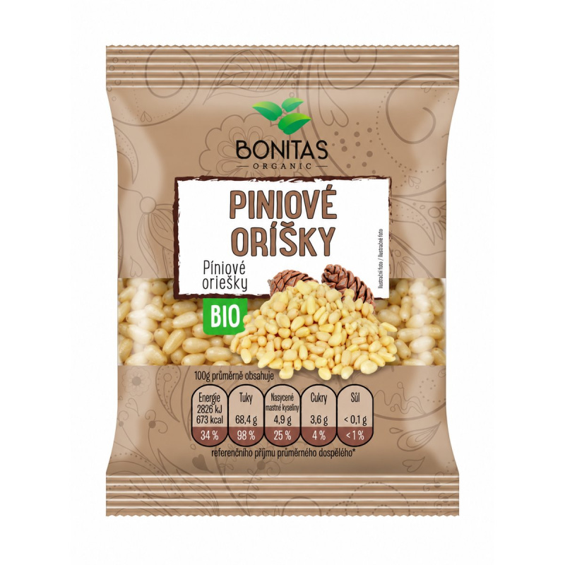 Bonitas BIO Piniové oříšky