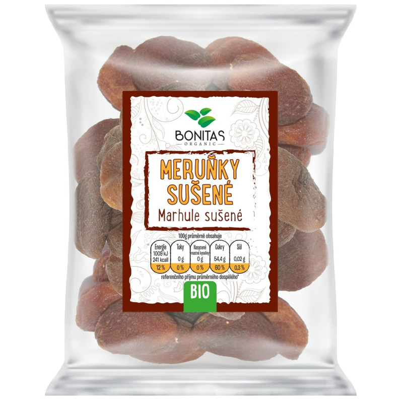 Bonitas BIO Meruňky sušené