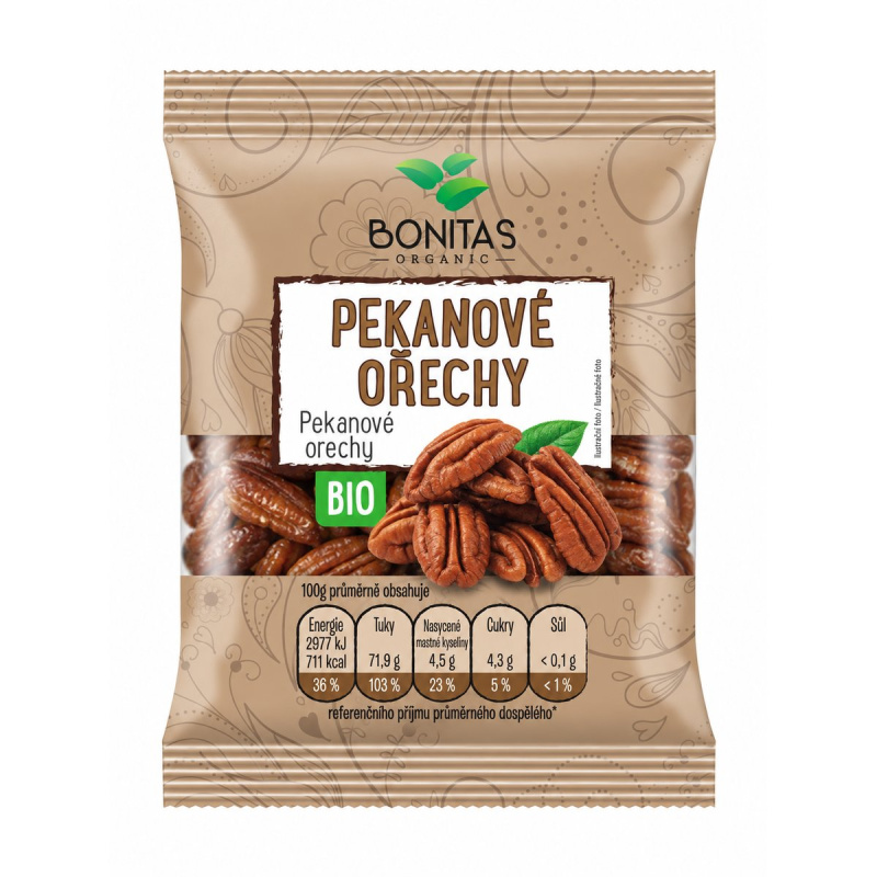 Bonitas BIO Pekanové ořechy