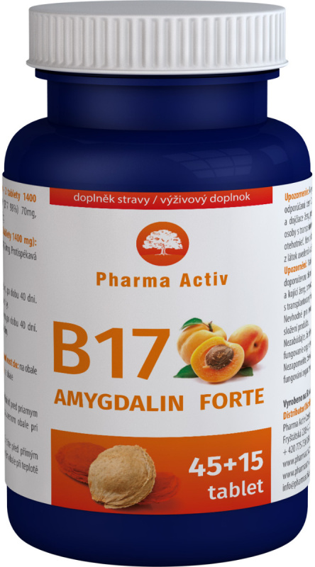 B17 Amygdalin Forte tbl.45+15