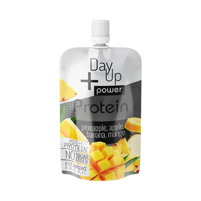 Day Up Ovocná kapsička ananas, jablko, banán, mango s proteinem 100 g