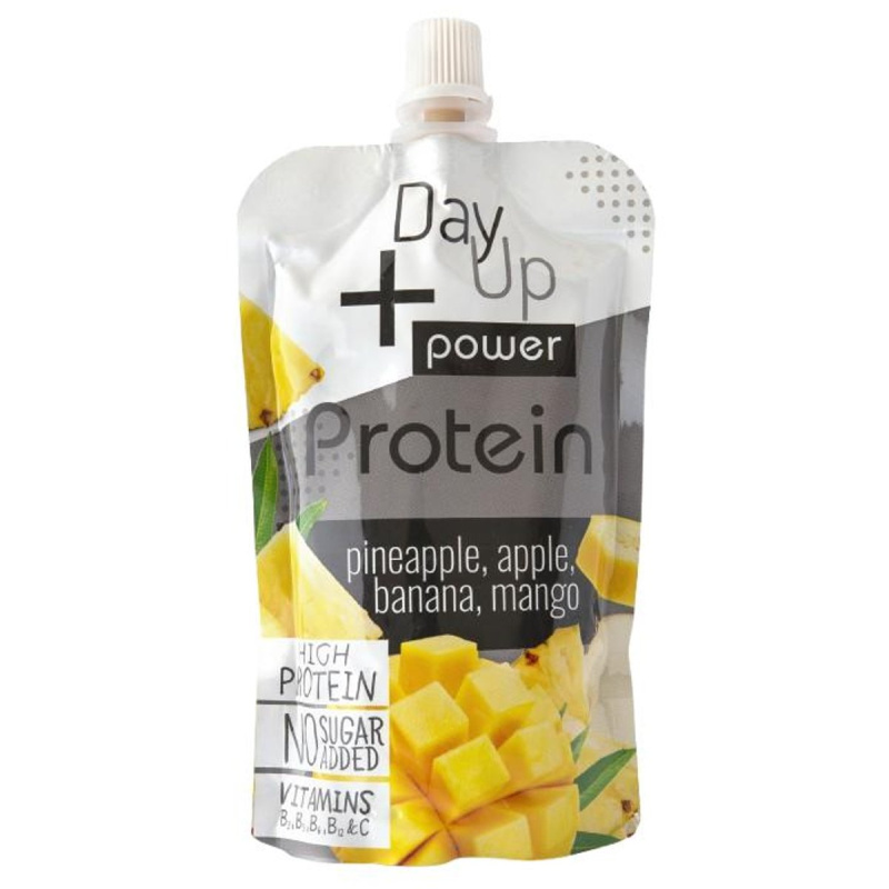 Day up Kapsička ananas, jablko, banán, mango s proteinem