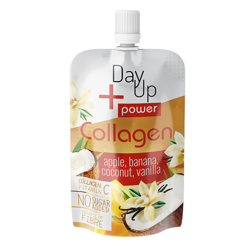 DAY UP Power collagen kokos vanilka kapsička 100 g